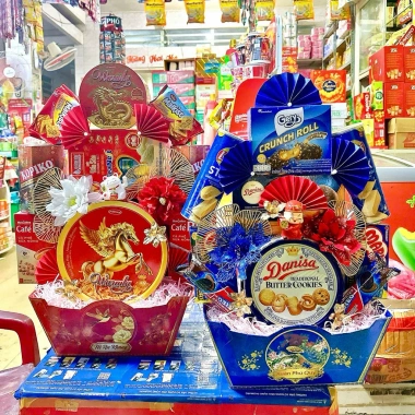 Set Phụ Kiện Khay Thuyền và Màng Co Giỏ JIN - Khay Thuyền Tết, Giỏ Quà Cao Cấp, 17.999 VND 4 Set Phụ Kiện Khay Thuyền và Màng Co Giỏ JIN - Khay Thuyền Tết, Giỏ Quà Cao Cấp, 17.999 VND 4