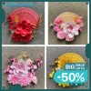 Set phụ kiện làm cháp A2, tháp bánh, tháp bia - Trang trí Tết DIY, giá chỉ 35.000đ