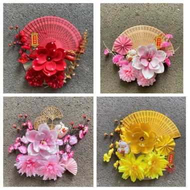 Set phụ kiện làm cháp A2, tháp bánh, tháp bia - Trang trí Tết DIY, giá chỉ 35.000đ 2