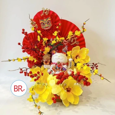 Set phụ kiện làm tháp bánh Đào Đông Đại Lộc – Trang trí Tết, tráp bánh 2.608, giá ưu đãi 30.000₫