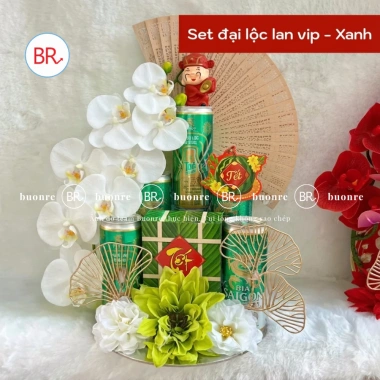 Set phụ kiện làm tháp bánh Đào Đông Đại Lộc – Trang trí Tết, tráp bánh 2.608, giá ưu đãi 30.000₫