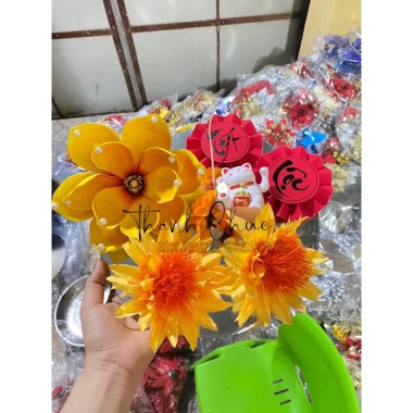 Sét phụ kiện tháp nước, tháp bánh Tết - Giá chỉ 38.000, trang trí Tết 2.026
