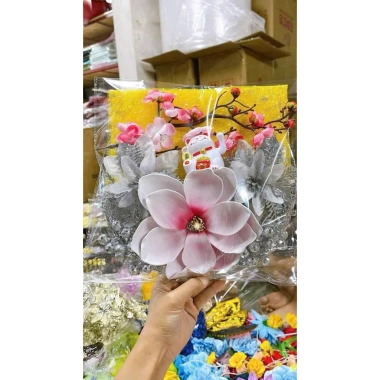 Sét phụ kiện tháp nước, tháp bánh Tết - Giá chỉ 38.000, trang trí Tết 2.026