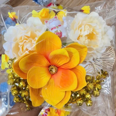 Set Phụ Kiện Trang Trí Giỏ Quà Tết - Tháp Bánh, Tháp Nước - Giá Sỉ 22.000 VNĐ