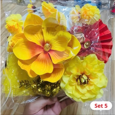 Set Phụ Kiện Trang Trí Giỏ Quà Tết - Tháp Bánh, Tháp Nước - Giá Sỉ 22.000 VNĐ 6 Set Phụ Kiện Trang Trí Giỏ Quà Tết - Tháp Bánh, Tháp Nước - Giá Sỉ 22.000 VNĐ 6