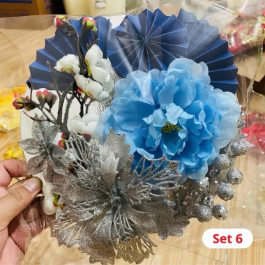 Set Phụ Kiện Trang Trí Giỏ Quà Tết - Tháp Bánh, Tháp Nước - Giá Sỉ 22.000 VNĐ