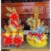 Set phụ kiện trang trí tháp bánh kẹo Tết có đế - Giao mẫu ngẫu nhiên, giảm còn 39.000₫ 2