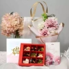 Set Quà 14/3 Socola hạt dinh dưỡng - Quà tặng cho vợ, người yêu, bạn gái, 330k
