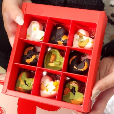 Set Quà 14/3 Socola hạt dinh dưỡng - Quà tặng cho vợ, người yêu, bạn gái, 330k 2