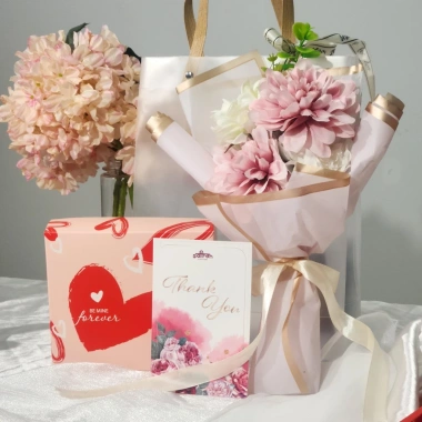 Set Quà 14/3 Socola hạt dinh dưỡng - Quà tặng cho vợ, người yêu, bạn gái, 330k 6