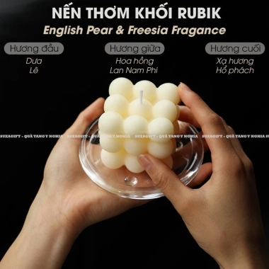 Set Quà 6 in 1 Tinh Dầu Thơm & Decor - Quà Tặng Ngày Lễ, Sinh Nhật - Giá 129.000đ QT04