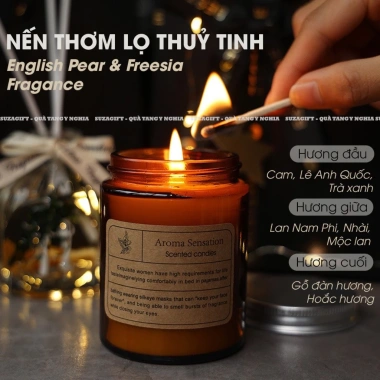 Set Quà 6 in 1 Tinh Dầu Thơm & Decor - Quà Tặng Ngày Lễ, Sinh Nhật - Giá 129.000đ QT04 9 Set Quà 6 in 1 Tinh Dầu Thơm & Decor - Quà Tặng Ngày Lễ, Sinh Nhật - Giá 129.000đ QT04 9