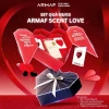 Set quà Armaf Scent Love 105ml Club Nui Thiệp nến và Charm túi trái tim, 949k