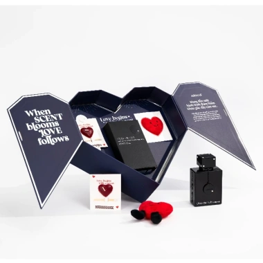 Set quà Armaf Scent Love 105ml Club Nui Thiệp nến và Charm túi trái tim, 949k 3 Set quà Armaf Scent Love 105ml Club Nui Thiệp nến và Charm túi trái tim, 949k 3