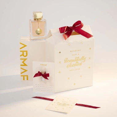 Set quà Armaf Scent Love 105ml Club Nui Thiệp nến và Charm túi trái tim, 949k