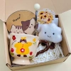 Set Quà Cốc Ly Sứ Happy Girl Retro Vintage - Gấu Bông, Thiệp, Lót Ly, Quà Tốt Nghiệp và Sinh Nhật - Giá 179.000 VND