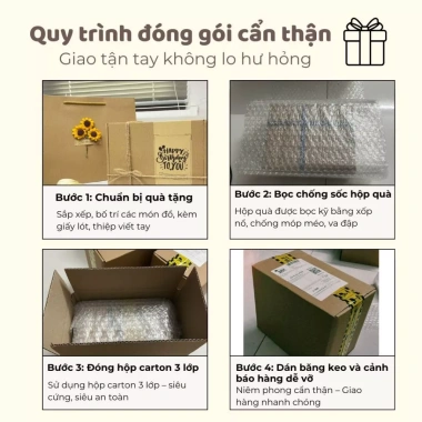 Set Quà Cốc Ly Sứ Happy Girl Retro Vintage - Gấu Bông, Thiệp, Lót Ly, Quà Tốt Nghiệp và Sinh Nhật - Giá 179.000 VND