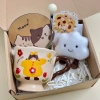 Set Quà Cốc Ly Sứ Happy Girl Retro Vintage - Gấu Bông, Thiệp, Lót Ly, Quà Tốt Nghiệp và Sinh Nhật - Giá 179.000 VND 9