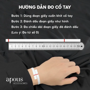 Set Quà Dây Chuyền Vòng Tay cho Bạn Trai - Sinh Nhật, Noel, Giáng Sinh Apous 152k