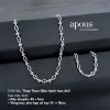 Set Quà Dây Chuyền Vòng Tay cho Bạn Trai - Sinh Nhật, Noel, Giáng Sinh Apous 152k 4