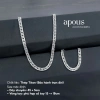 Set Quà Dây Chuyền Vòng Tay cho Bạn Trai - Sinh Nhật, Noel, Giáng Sinh Apous 152k 5