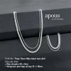 Set Quà Dây Chuyền Vòng Tay cho Bạn Trai - Sinh Nhật, Noel, Giáng Sinh Apous 152k 6