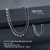 Set Quà Dây Chuyền Vòng Tay cho Bạn Trai - Sinh Nhật, Noel, Giáng Sinh Apous 152k 8