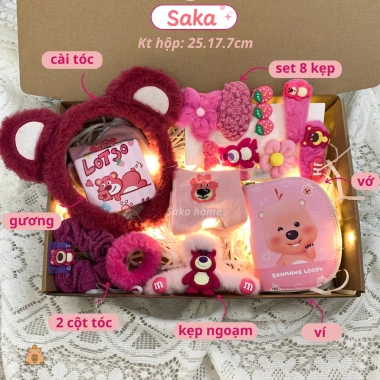 Set Quà Hello Kitty Hồng Dễ Thương - Quà Sinh Nhật Bạn Gái, Bạn Thân - K01 - 89.000₫ 7