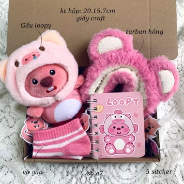 Set Quà Hello Kitty Hồng Dễ Thương - Quà Sinh Nhật Bạn Gái, Bạn Thân - K01 - 89.000₫ 8