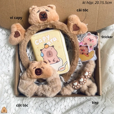 Set Quà Hello Kitty Hồng Dễ Thương - Quà Sinh Nhật Bạn Gái, Bạn Thân - K01 - 89.000₫ 9