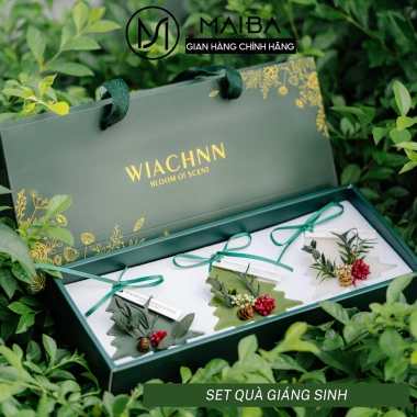 Set Quà Sáp Thơm MAIBA Hoa Khô Hương Tự Nhiên Treo Tủ Quần Áo Giày Dép Quà Tết Giảm còn 200.000đ 2