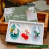 Set Quà Sáp Thơm MAIBA Hoa Khô Hương Tự Nhiên Treo Tủ Quần Áo Giày Dép Quà Tết Giảm còn 200.000đ 4