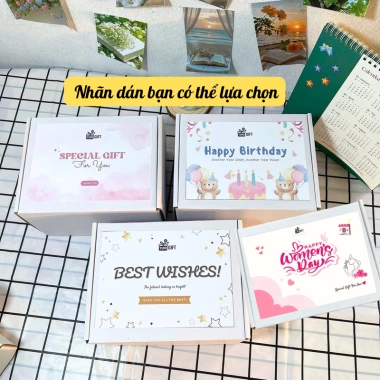 Set quà sinh nhật nữ, hộp quà tặng bạn trai kèm quạt và gấu – 89k 5 Set quà sinh nhật nữ, hộp quà tặng bạn trai kèm quạt và gấu – 89k 5