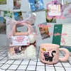 Set quà sinh nhật nữ, hộp quà tặng bạn trai kèm quạt và gấu – 89k 7