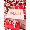 Set Quà Tặng 20/10, 8/3, 20/11, Valentine - Son Thỏi + Hoa + Hộp + Thiệp + Túi 259.000