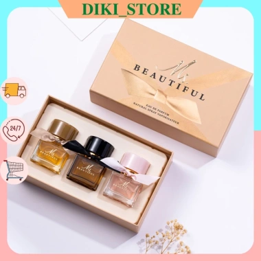 Set quà tặng 3 chai nước hoa nữ Ms' Beautiful thơm lâu, quyến rũ - Giá chỉ 85.000đ