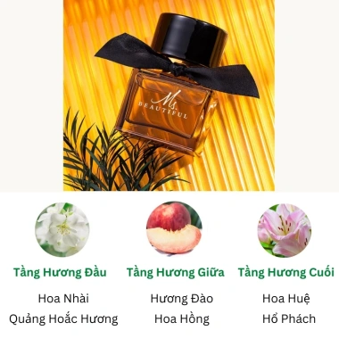 Set quà tặng 3 chai nước hoa nữ Ms' Beautiful thơm lâu, quyến rũ - Giá chỉ 85.000đ 3 Set quà tặng 3 chai nước hoa nữ Ms' Beautiful thơm lâu, quyến rũ - Giá chỉ 85.000đ 3