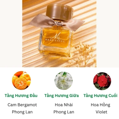 Set quà tặng 3 chai nước hoa nữ Ms' Beautiful thơm lâu, quyến rũ - Giá chỉ 85.000đ 5 Set quà tặng 3 chai nước hoa nữ Ms' Beautiful thơm lâu, quyến rũ - Giá chỉ 85.000đ 5