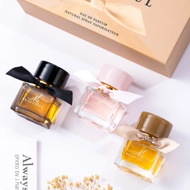 Set quà tặng 3 chai nước hoa nữ Ms' Beautiful thơm lâu, quyến rũ - Giá chỉ 85.000đ