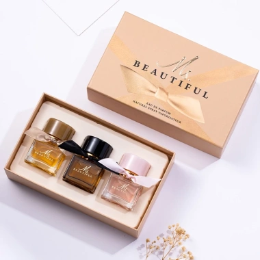 Set quà tặng 3 chai nước hoa nữ Ms' Beautiful thơm lâu, quyến rũ - Giá chỉ 85.000đ