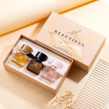 Set quà tặng 3 chai nước hoa nữ Ms' Beautiful thơm lâu, quyến rũ - Giá chỉ 85.000đ