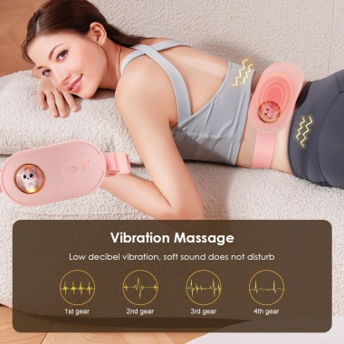 Set Quà Tặng Bạn Gái 8/3 và Valentine 14/2 - Máy Massage Bụng Kinh Giá 125k