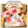 Set Quà Tặng Bạn Gái Cute LINDOria - Quà Sinh Nhật 20/10, 14/2, 8/3, Capybara, Cinnamoroll, Kitty - Giá 63.750₫