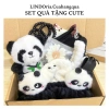 Set Quà Tặng Bạn Gái Cute LINDOria - Quà Sinh Nhật 20/10, 14/2, 8/3, Capybara, Cinnamoroll, Kitty - Giá 63.750₫ 4