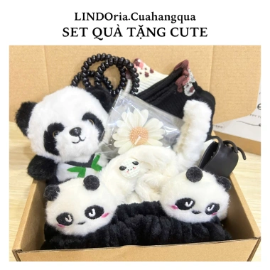Set Quà Tặng Bạn Gái Cute LINDOria - Quà Sinh Nhật 20/10, 14/2, 8/3, Capybara, Cinnamoroll, Kitty - Giá 63.750₫ 4 Set Quà Tặng Bạn Gái Cute LINDOria - Quà Sinh Nhật 20/10, 14/2, 8/3, Capybara, Cinnamoroll, Kitty - Giá 63.750₫ 4