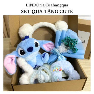Set Quà Tặng Bạn Gái Cute LINDOria - Quà Sinh Nhật 20/10, 14/2, 8/3, Capybara, Cinnamoroll, Kitty - Giá 63.750₫ 6 Set Quà Tặng Bạn Gái Cute LINDOria - Quà Sinh Nhật 20/10, 14/2, 8/3, Capybara, Cinnamoroll, Kitty - Giá 63.750₫ 6