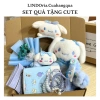 Set Quà Tặng Bạn Gái Cute LINDOria - Quà Sinh Nhật 20/10, 14/2, 8/3, Capybara, Cinnamoroll, Kitty - Giá 63.750₫ 7