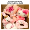 Set Quà Tặng Bạn Gái Cute LINDOria - Quà Sinh Nhật 20/10, 14/2, 8/3, Capybara, Cinnamoroll, Kitty - Giá 63.750₫ 9