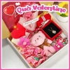 Set quà tặng bạn gái Valentine - Dây chuyền lắc tay cao cấp, quà sinh nhật, ngày Quốc tế phụ nữ Gia Đình Hải Ly 60.000