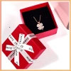 Set quà tặng bạn gái Valentine - Dây chuyền lắc tay cao cấp, quà sinh nhật, ngày Quốc tế phụ nữ Gia Đình Hải Ly 60.000 2